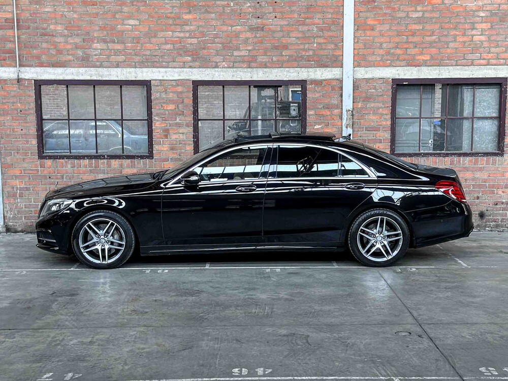 Mercedes-Benz S500 Lang AMG Package 4.7 V8 456pk 2013 (57.000km)