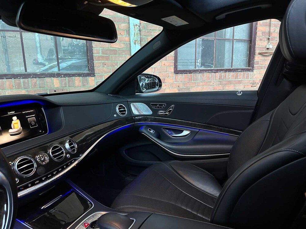 Mercedes-Benz S500 Lang AMG Package 4.7 V8 456pk 2013 (57.000km)