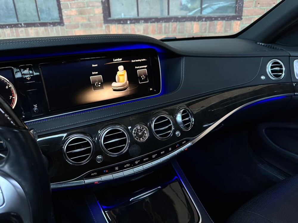 Mercedes-Benz S500 Lang AMG Package 4.7 V8 456pk 2013 (57.000km)