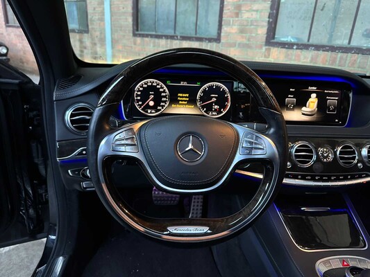 Mercedes-Benz S500 Long AMG Paket 4.7 V8 456PS 2013 (57.000km)