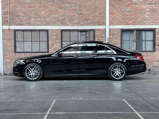 Mercedes-Benz S500 Long AMG Paket 4.7 V8 456PS 2013 (57.000km)
