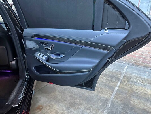 Mercedes-Benz S500 Long AMG Paket 4.7 V8 456PS 2013 (57.000km)