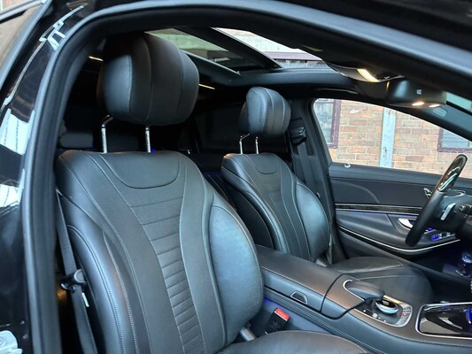 Mercedes-Benz S500 Long AMG Paket 4.7 V8 456PS 2013 (57.000km)