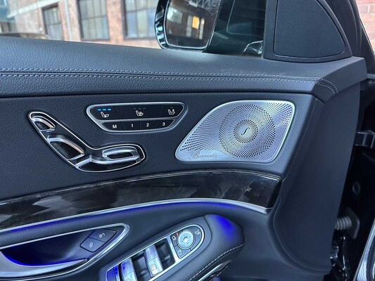 Mercedes-Benz S500 Long AMG Paket 4.7 V8 456PS 2013 (57.000km)