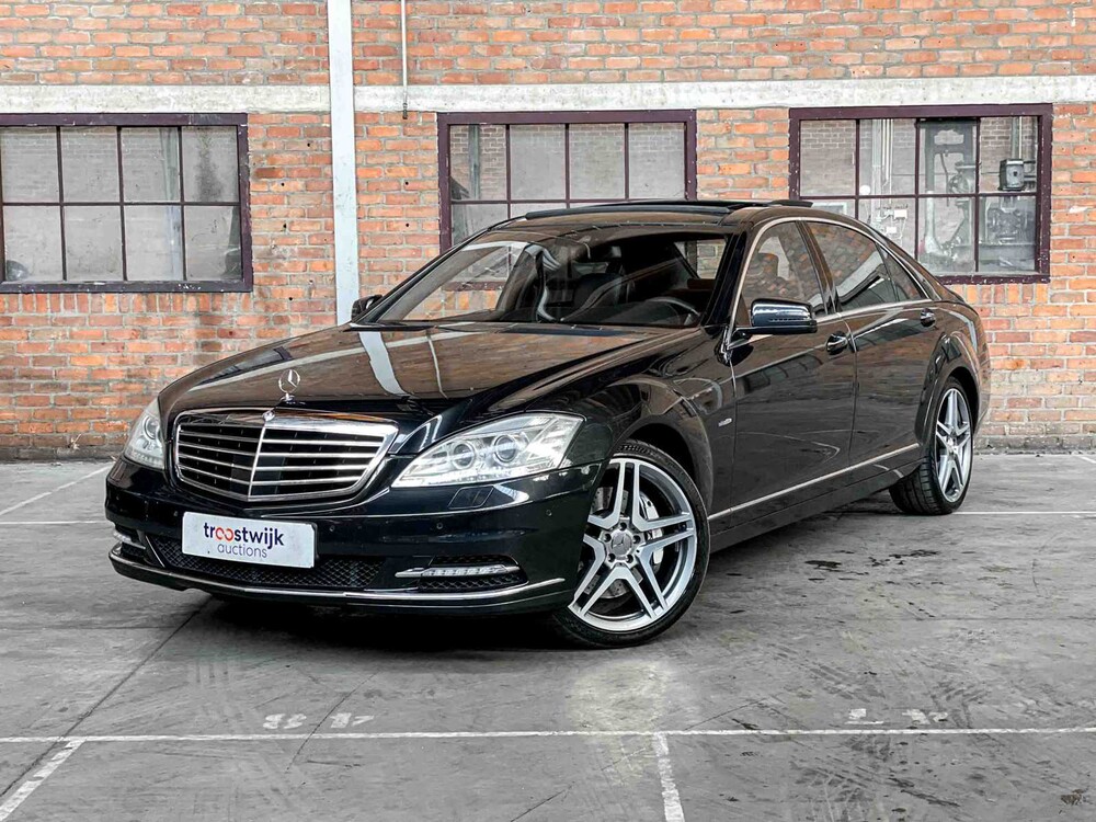 Mercedes-Benz S500 4.7 V8 4Matic Lang 2012 435pk S-klasse, 35-XSJ-3
