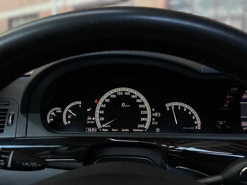 Mercedes-Benz S500 4.7 V8 4Matic Lang 2012 435pk S-klasse, 35-XSJ-3