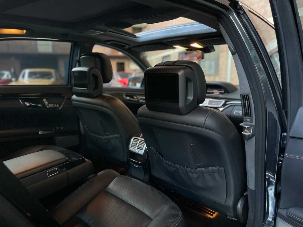 Mercedes-Benz S500 4.7 V8 4Matic Lang 2012 435pk S-klasse, 35-XSJ-3