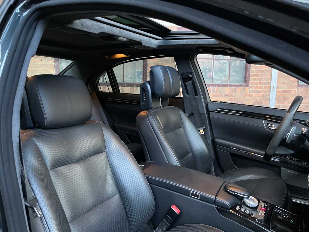 Mercedes-Benz S500 4.7 V8 4Matic Lang 2012 435pk S-klasse, 35-XSJ-3