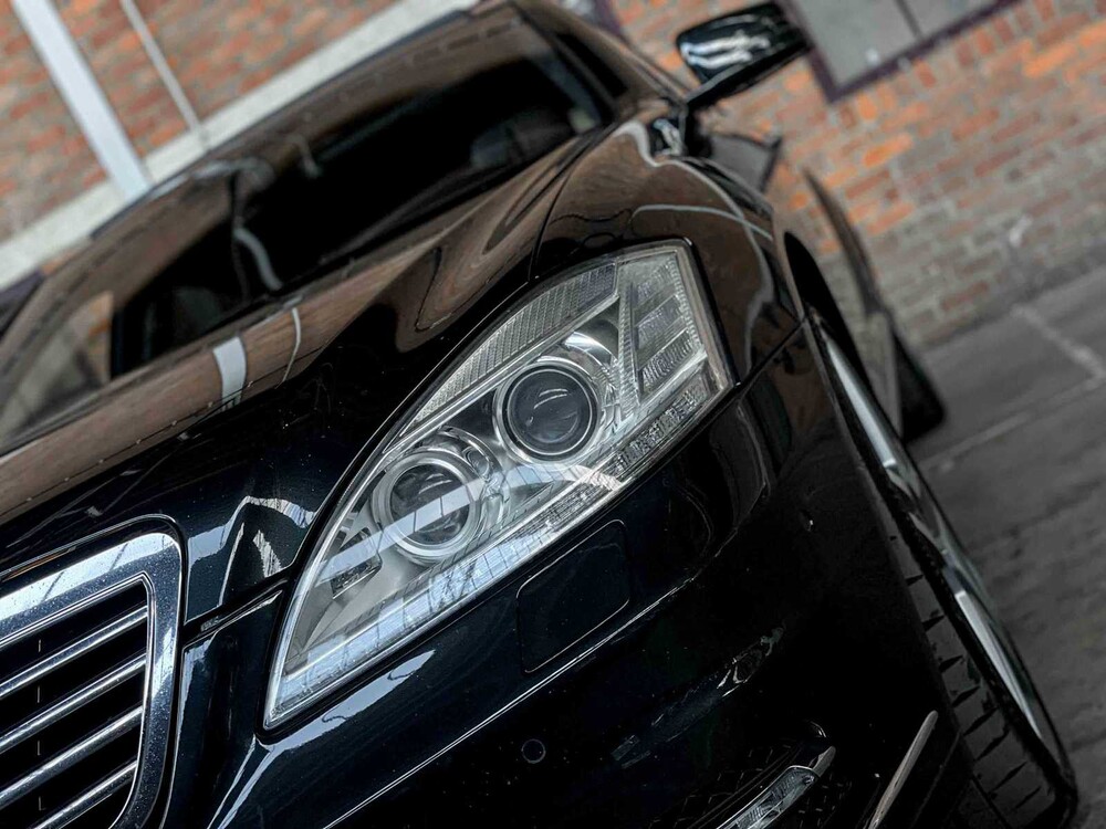 Mercedes-Benz S500 4.7 V8 4Matic Lang 2012 435pk S-klasse, 35-XSJ-3