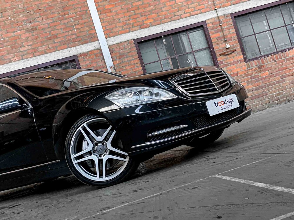 Mercedes-Benz S500 4.7 V8 4Matic Lang 2012 435pk S-klasse, 35-XSJ-3