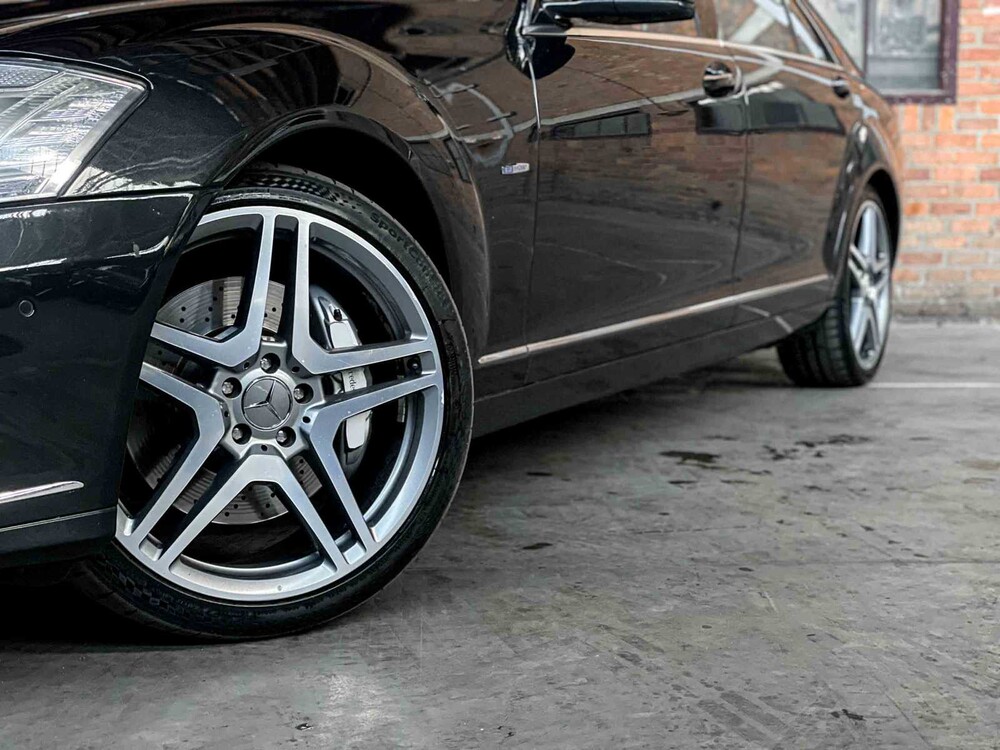 Mercedes-Benz S500 4.7 V8 4Matic Lang 2012 435pk S-klasse, 35-XSJ-3