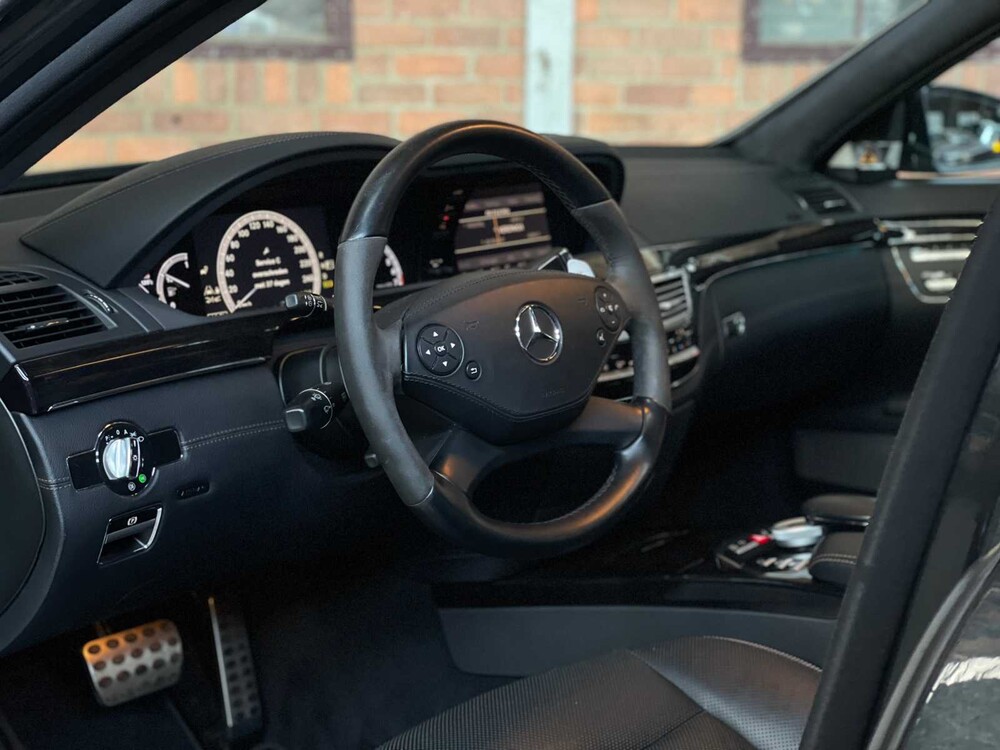 Mercedes-Benz S500 4.7 V8 4Matic Lang 2012 435pk S-klasse, 35-XSJ-3