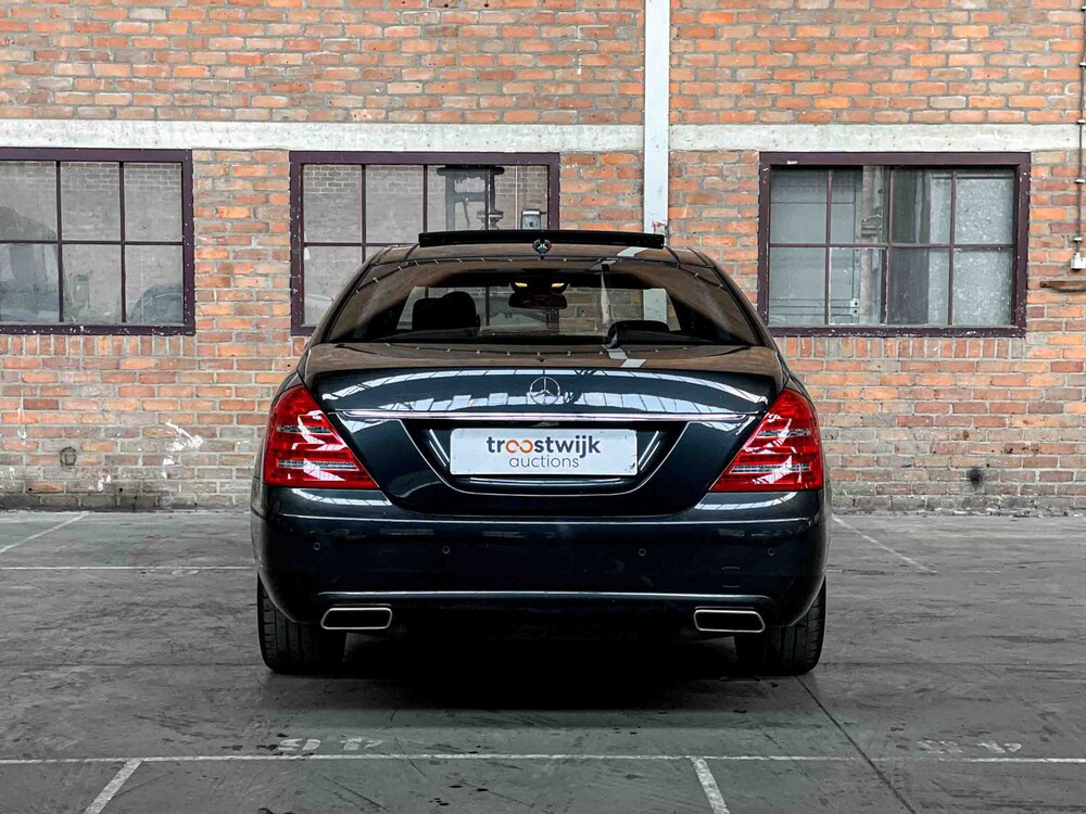 Mercedes-Benz S500 4.7 V8 4Matic Lang 2012 435pk S-klasse, 35-XSJ-3