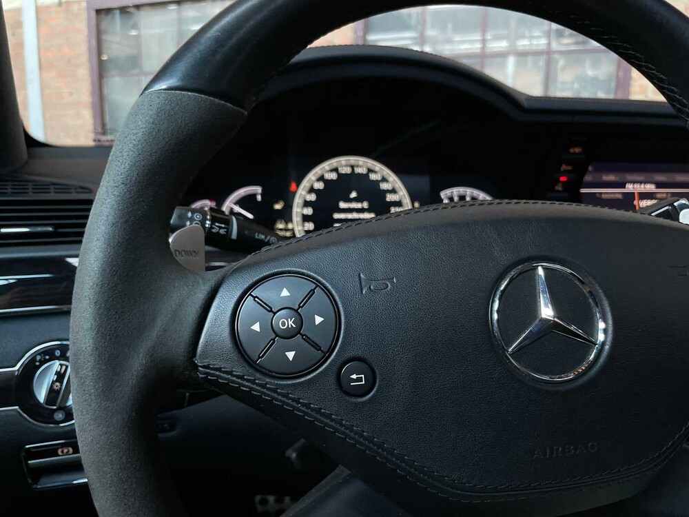 Mercedes-Benz S500 4.7 V8 4Matic Lang 2012 435pk S-klasse, 35-XSJ-3