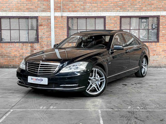 Mercedes-Benz S500 4.7 V8 4Matic Long 2012 435PS S-Klasse, 35-XSJ-3