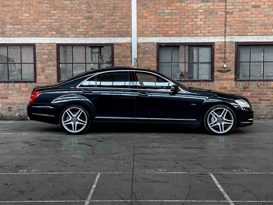 Mercedes-Benz S500 4.7 V8 4Matic Long 2012 435PS S-Klasse, 35-XSJ-3
