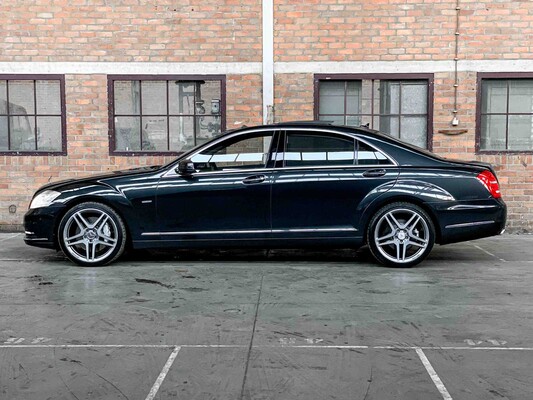Mercedes-Benz S500 4.7 V8 4Matic Long 2012 435PS S-Klasse, 35-XSJ-3