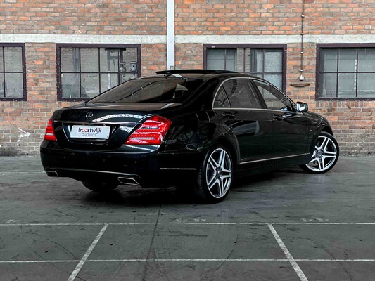 Mercedes-Benz S500 4.7 V8 4Matic Long 2012 435PS S-Klasse, 35-XSJ-3