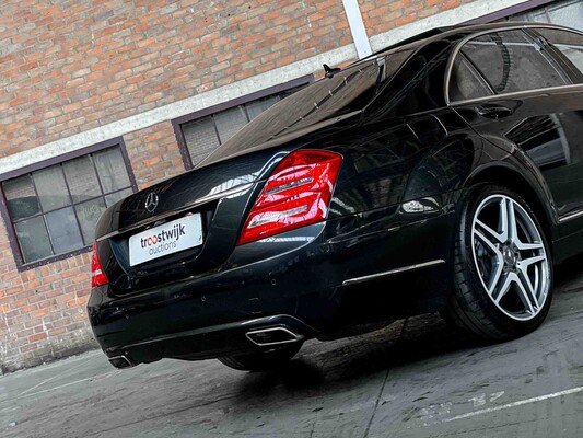 Mercedes-Benz S500 4.7 V8 4Matic Long 2012 435PS S-Klasse, 35-XSJ-3