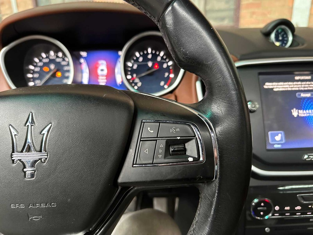 Maserati Ghibli 3.0 401pk 2016