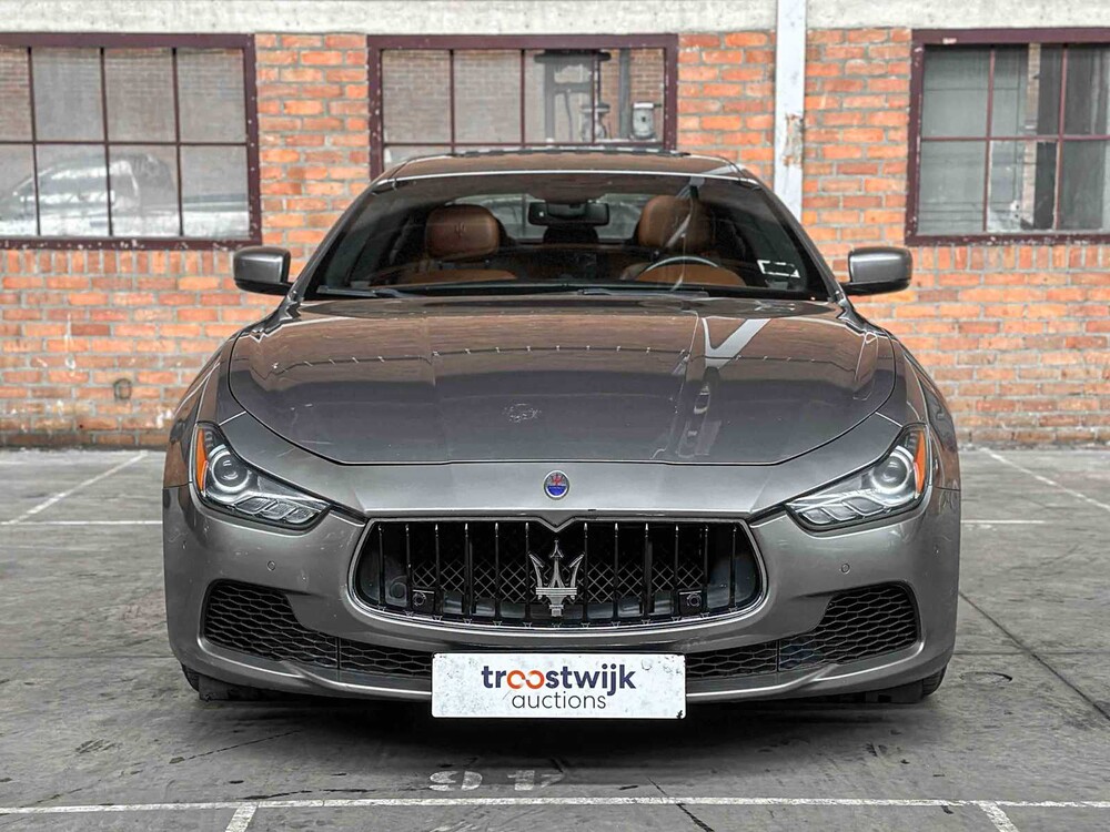 Maserati Ghibli 3.0 401pk 2016