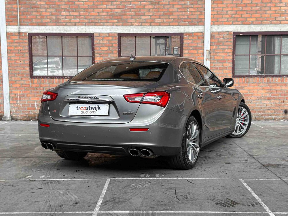 Maserati Ghibli 3.0 401pk 2016