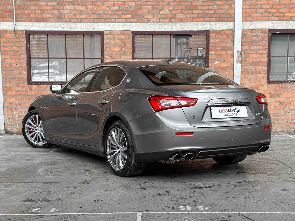 Maserati Ghibli 3.0 401pk 2016
