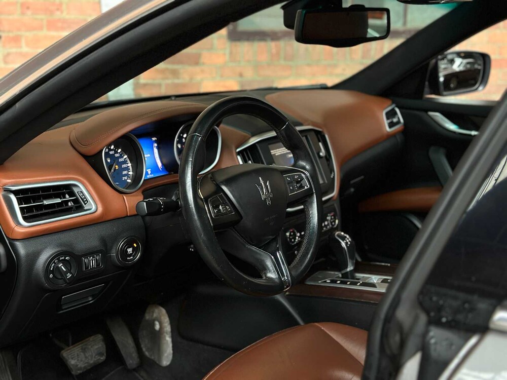 Maserati Ghibli 3.0 401pk 2016