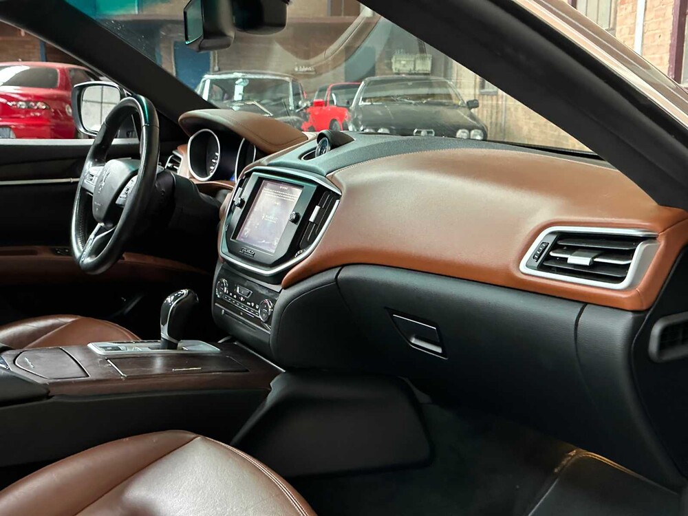 Maserati Ghibli 3.0 401pk 2016