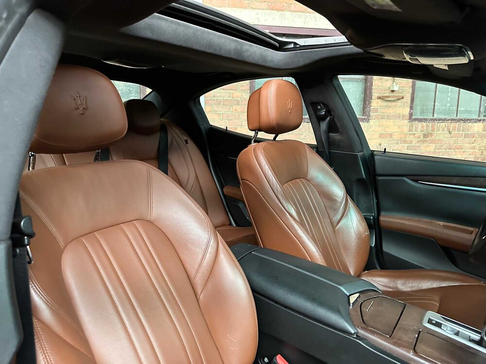 Maserati Ghibli 3.0 401pk 2016