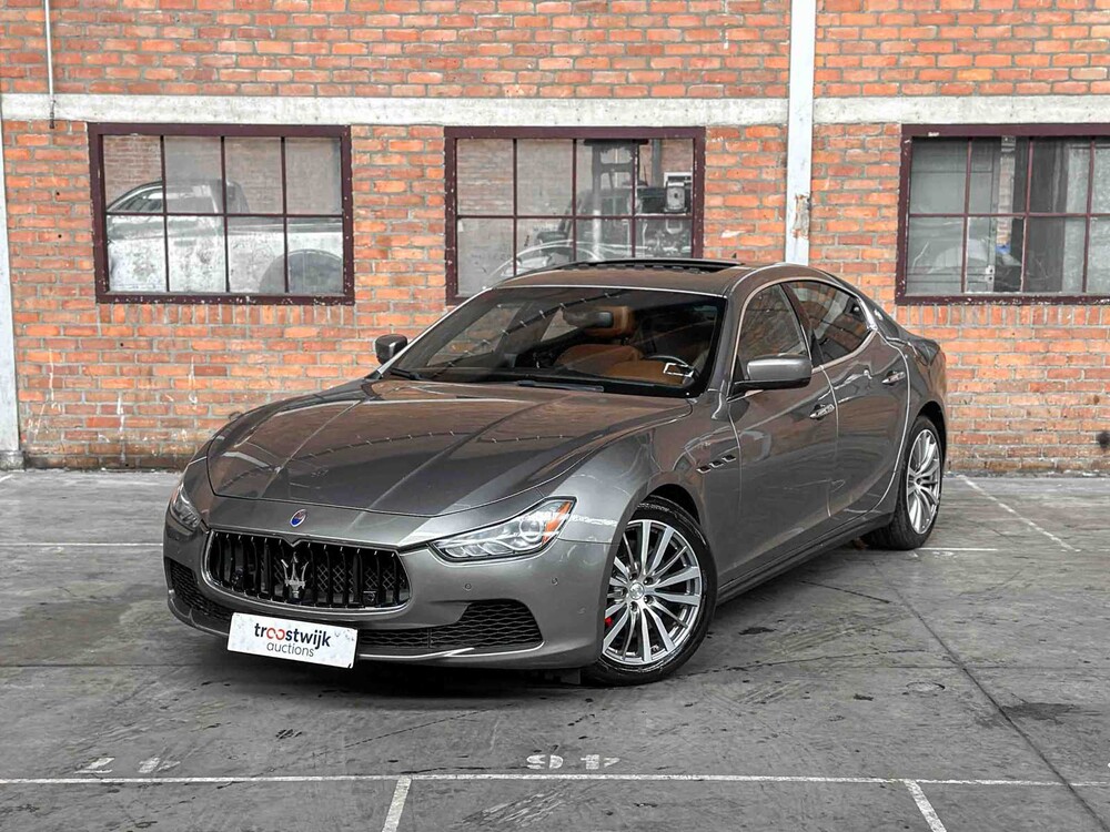 Maserati Ghibli 3.0 401pk 2016