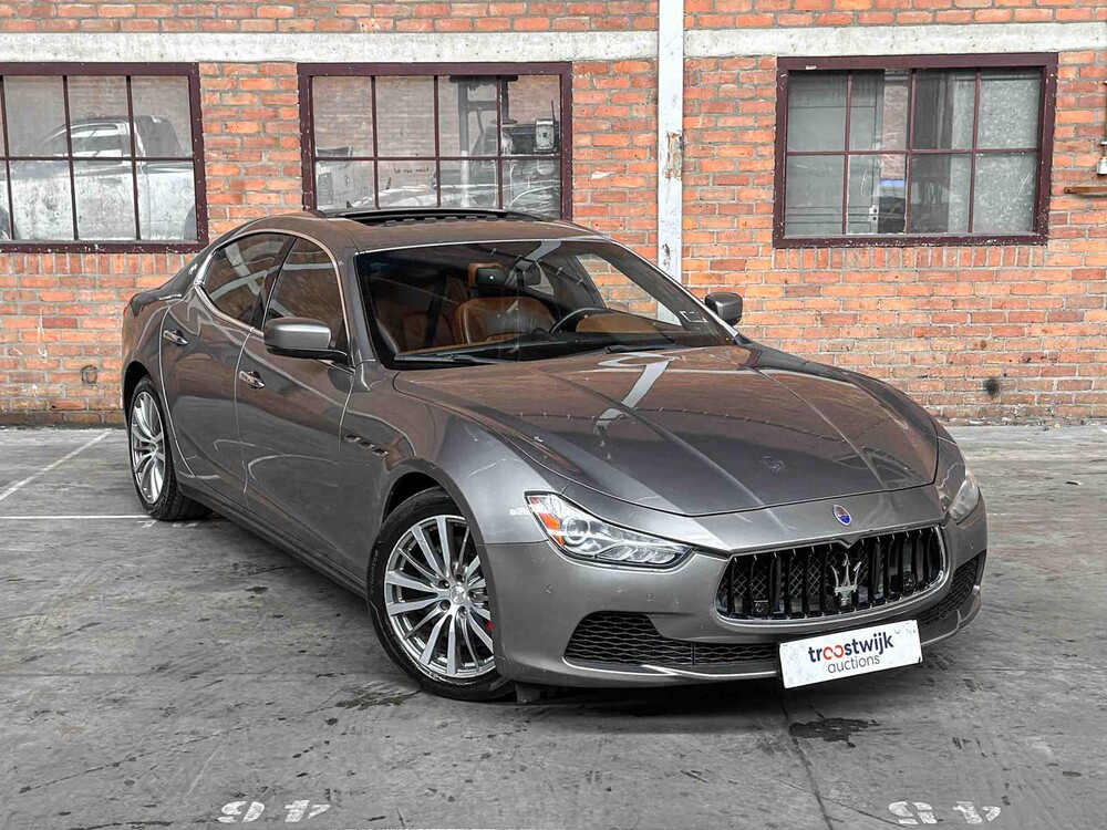 Maserati Ghibli 3.0 401pk 2016