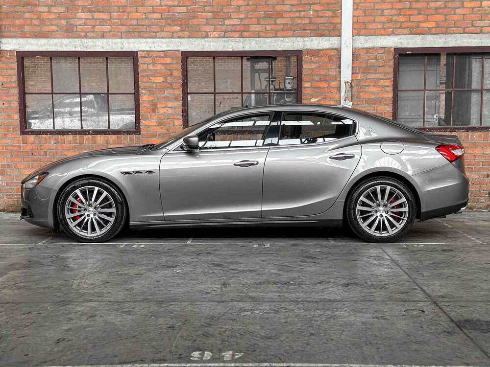Maserati Ghibli 3.0 401pk 2016