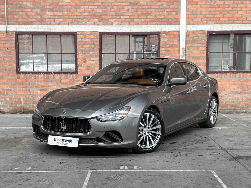 Maserati Ghibli 3.0 401pk 2016