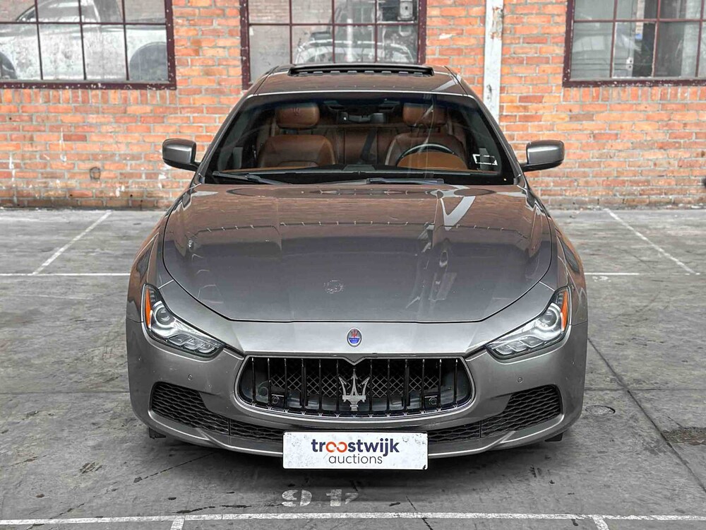 Maserati Ghibli 3.0 401pk 2016
