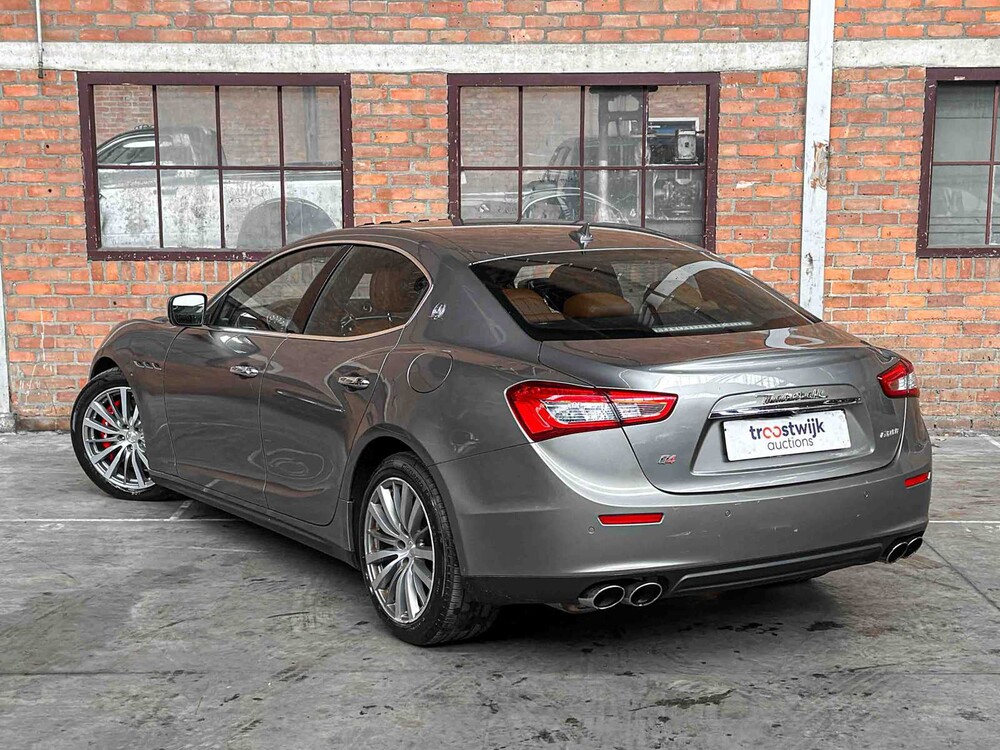 Maserati Ghibli 3.0 401pk 2016