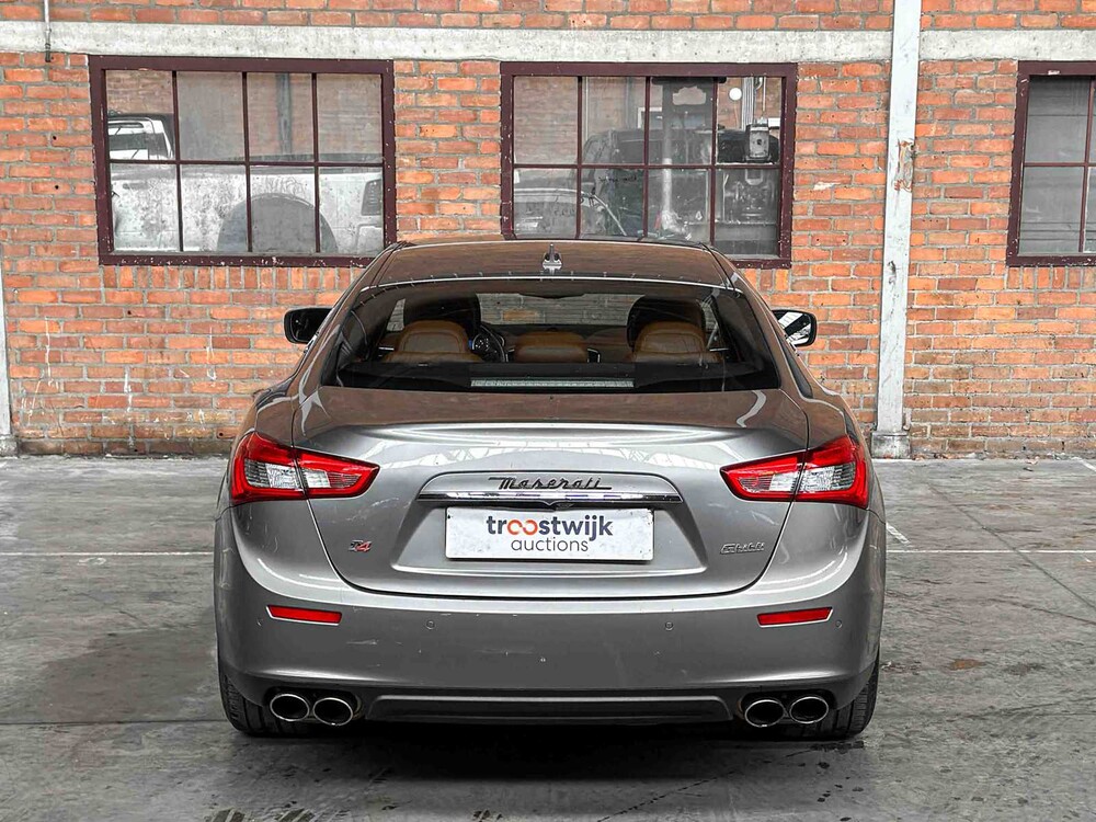 Maserati Ghibli 3.0 401pk 2016