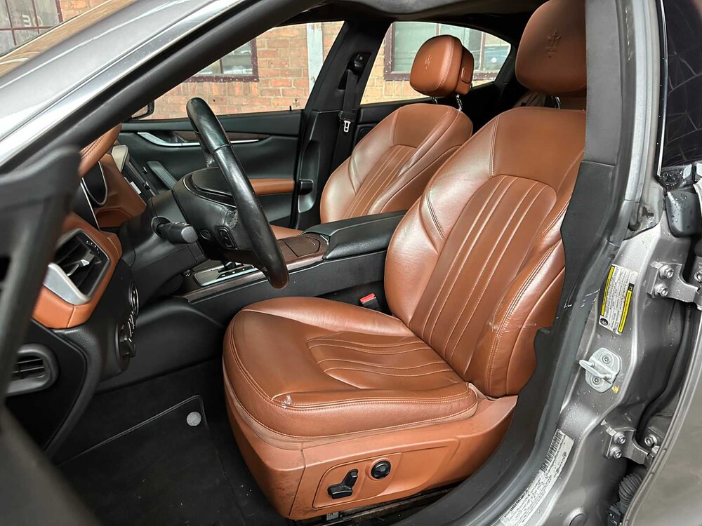 Maserati Ghibli 3.0 401pk 2016