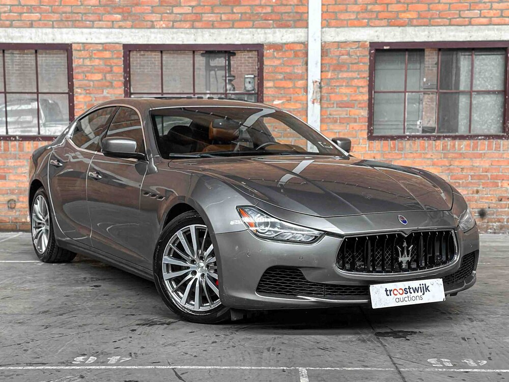 Maserati Ghibli 3.0 401pk 2016