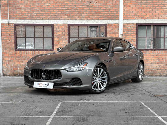 Maserati Ghibli 3.0 401PS 2016