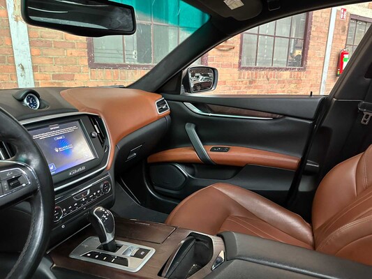Maserati Ghibli 3.0 401PS 2016