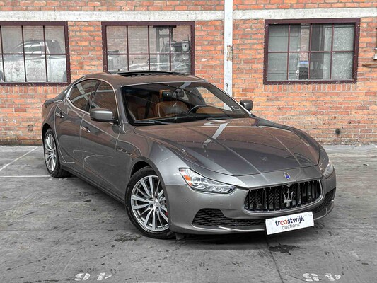 Maserati Ghibli 3.0 401PS 2016