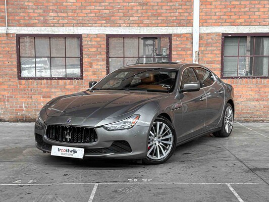 Maserati Ghibli 3.0 401PS 2016