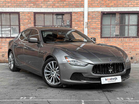 Maserati Ghibli 3.0 401PS 2016