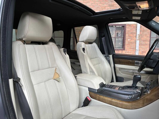 Land Rover Range Rover 5.0 V8 380PS 2012