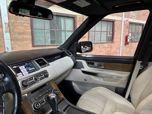 Land Rover Range Rover 5.0 V8 380PS 2012