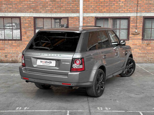 Land Rover Range Rover 5.0 V8 380PS 2012