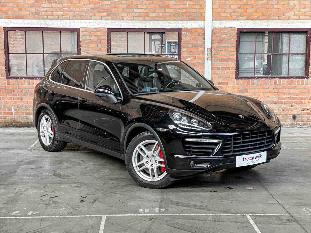 Porsche Cayenne Turbo 4.8 V8 500pk 2011