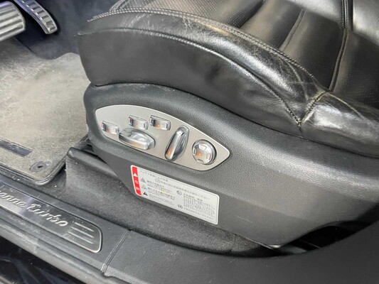 Porsche Cayenne Turbo 4.8 V8 500PS 2011
