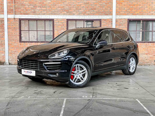 Porsche Cayenne Turbo 4.8 V8 500PS 2011